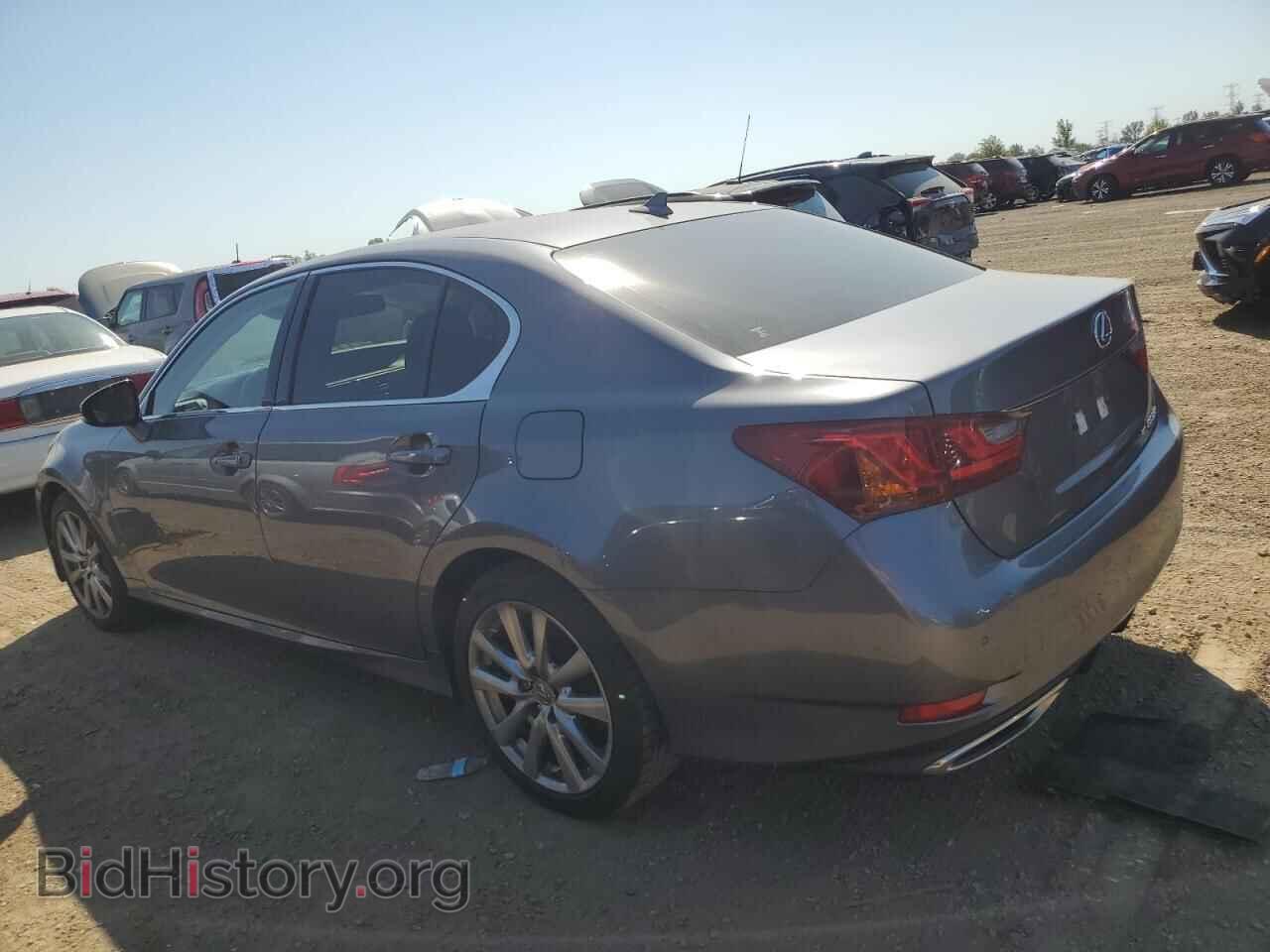 2014 LEXUS GS350 - VIN: JTHCE1BL0E5028238 - Фото 2
