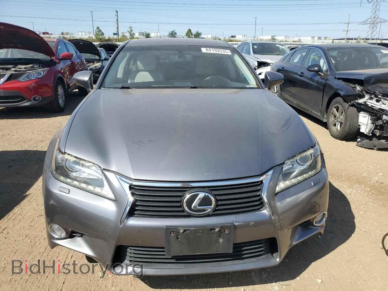 2014 LEXUS GS350 - VIN: JTHCE1BL0E5028238 - Фото 5