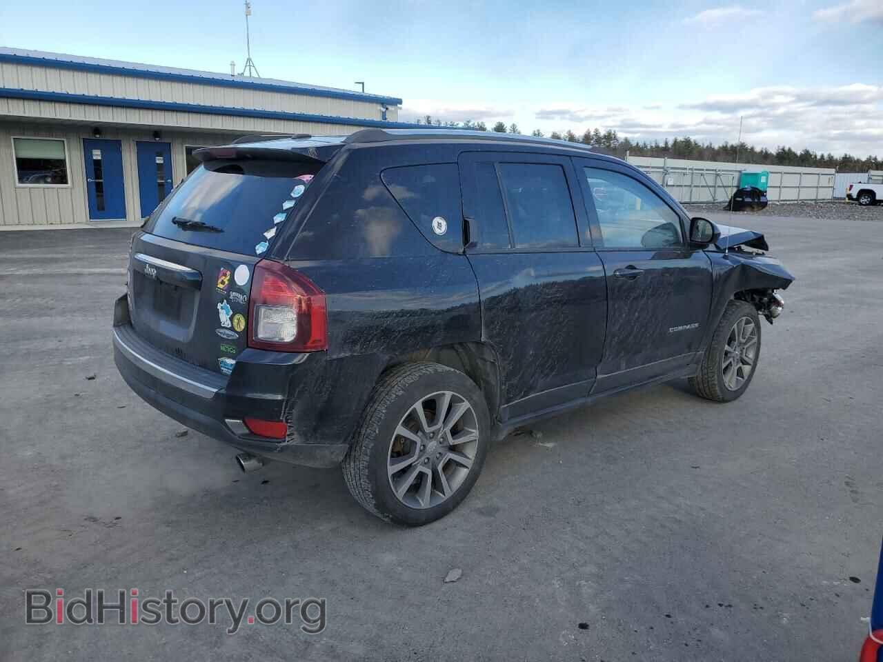 2016 JEEP COMPASS - VIN: 1C4NJDEB5GD552312 - Фото 3