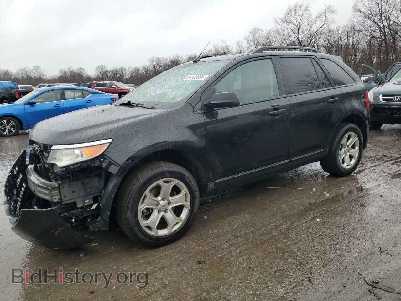 Photo 2FMDK4GC6DBB22638 - FORD EDGE 2013