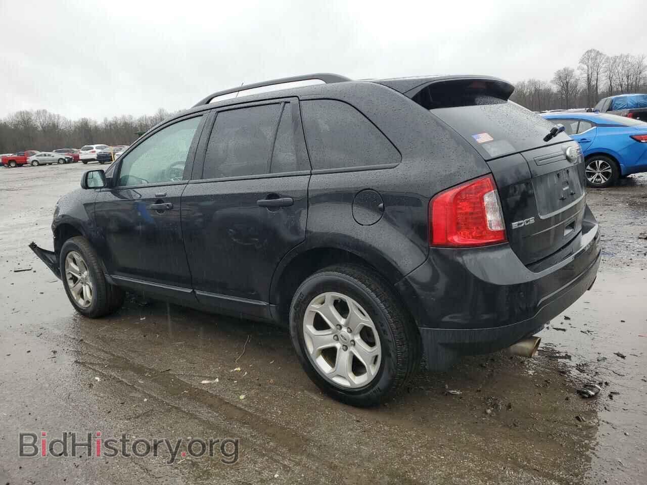 2013 FORD EDGE - VIN: 2FMDK4GC6DBB22638 - Photo 2