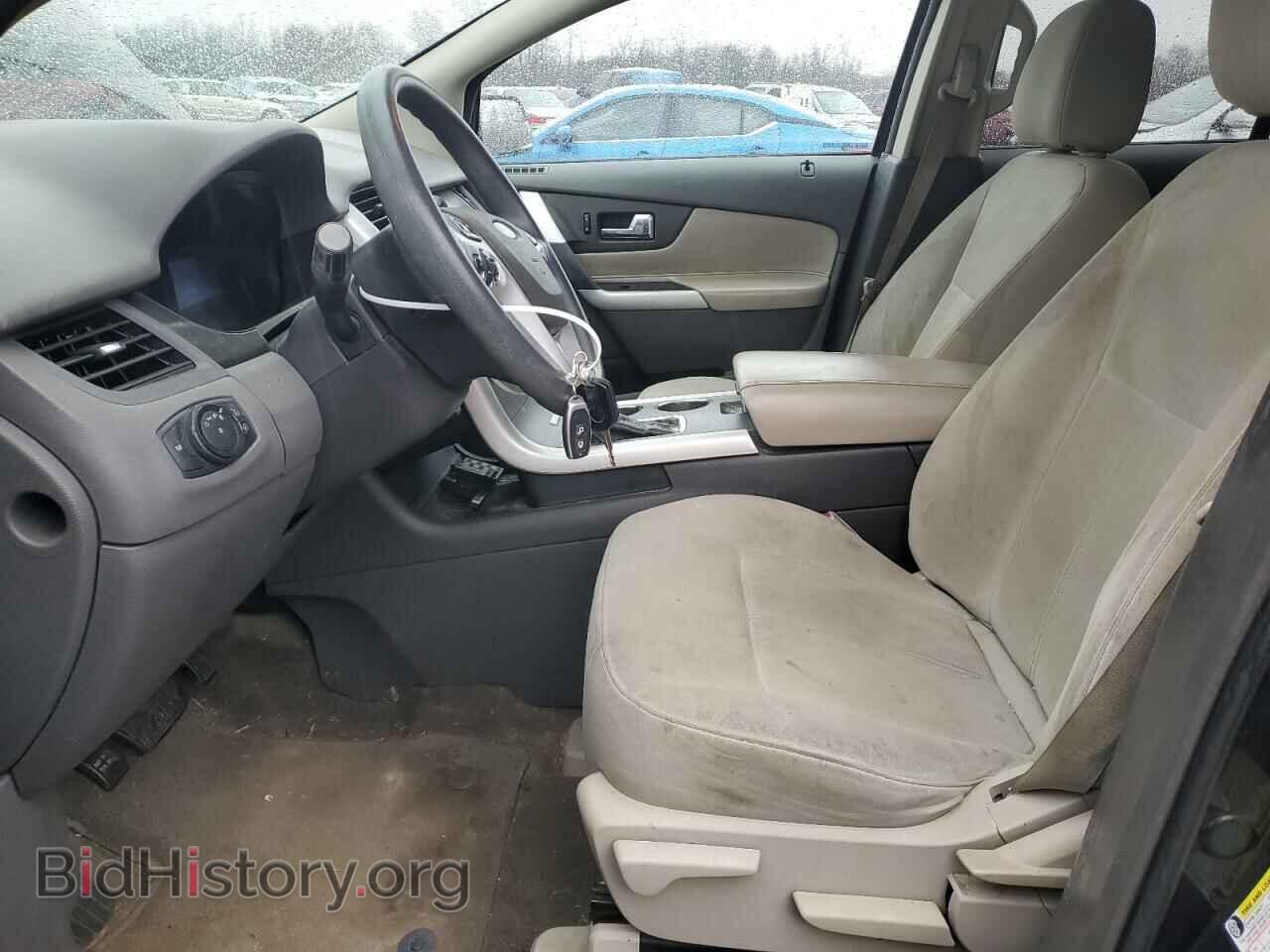 2013 FORD EDGE - VIN: 2FMDK4GC6DBB22638 - Photo 7