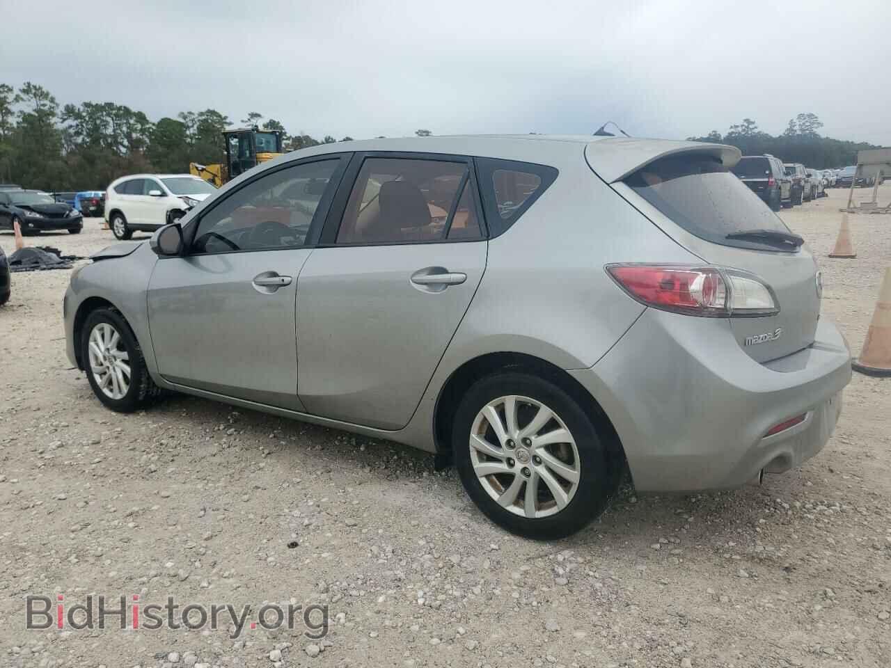 2012 MAZDA 3 - VIN: JM1BL1L73C1609421 - Фото 2