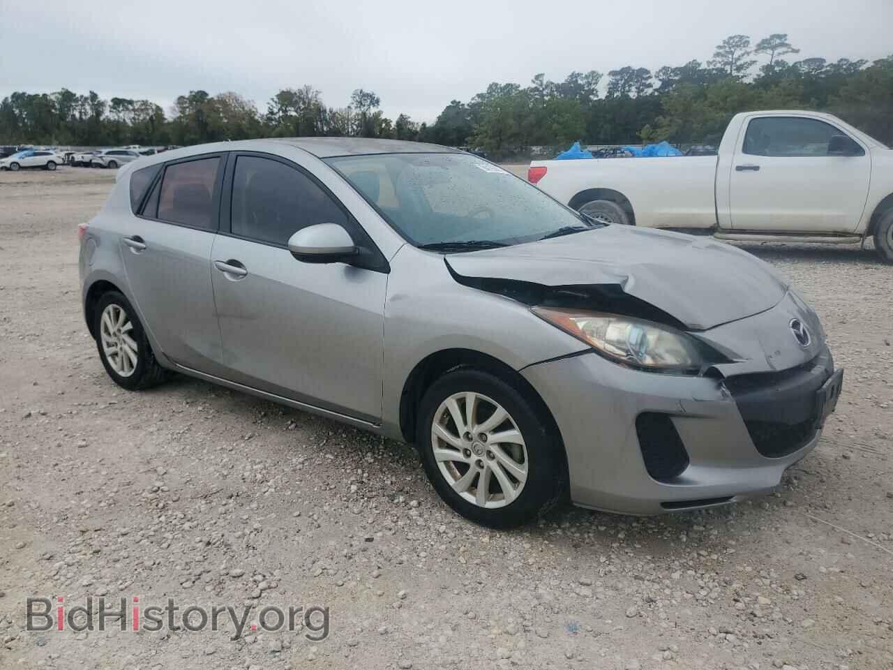 2012 MAZDA 3 - VIN: JM1BL1L73C1609421 - Фото 4