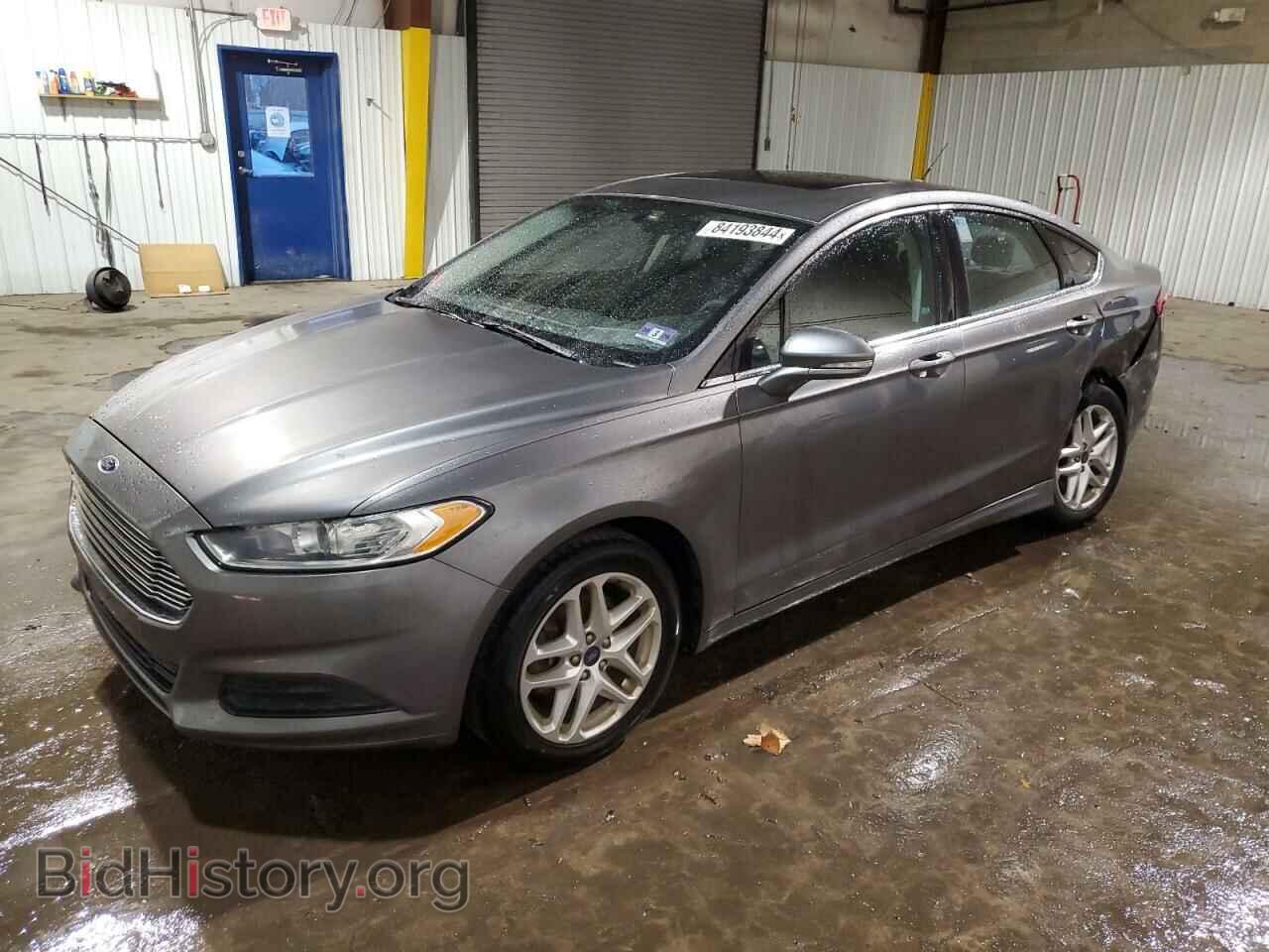 Photo 3FA6P0HR6DR289955 - FORD FUSION 2013