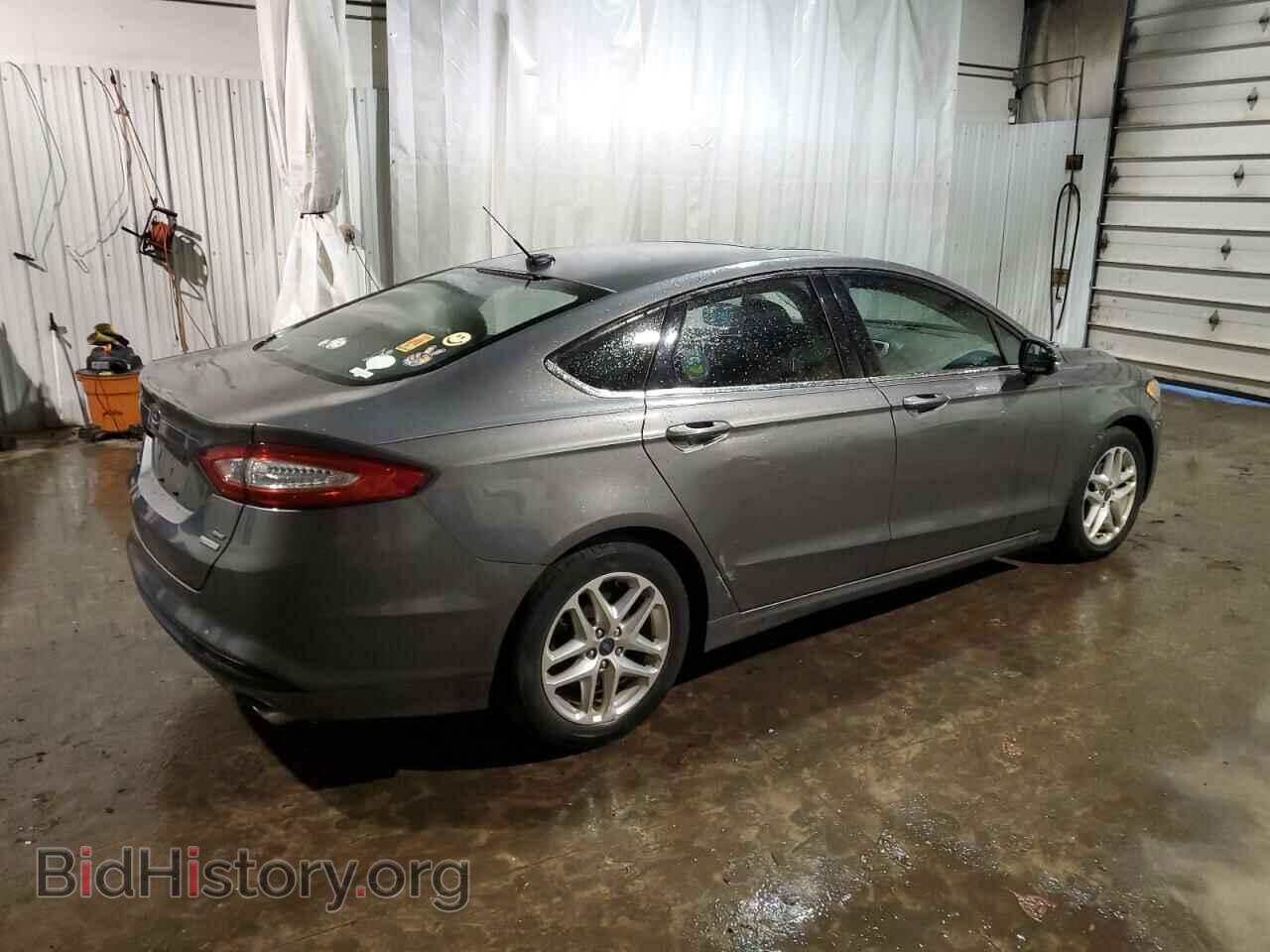 2013 FORD FUSION - VIN: 3FA6P0HR6DR289955 - Фото 3