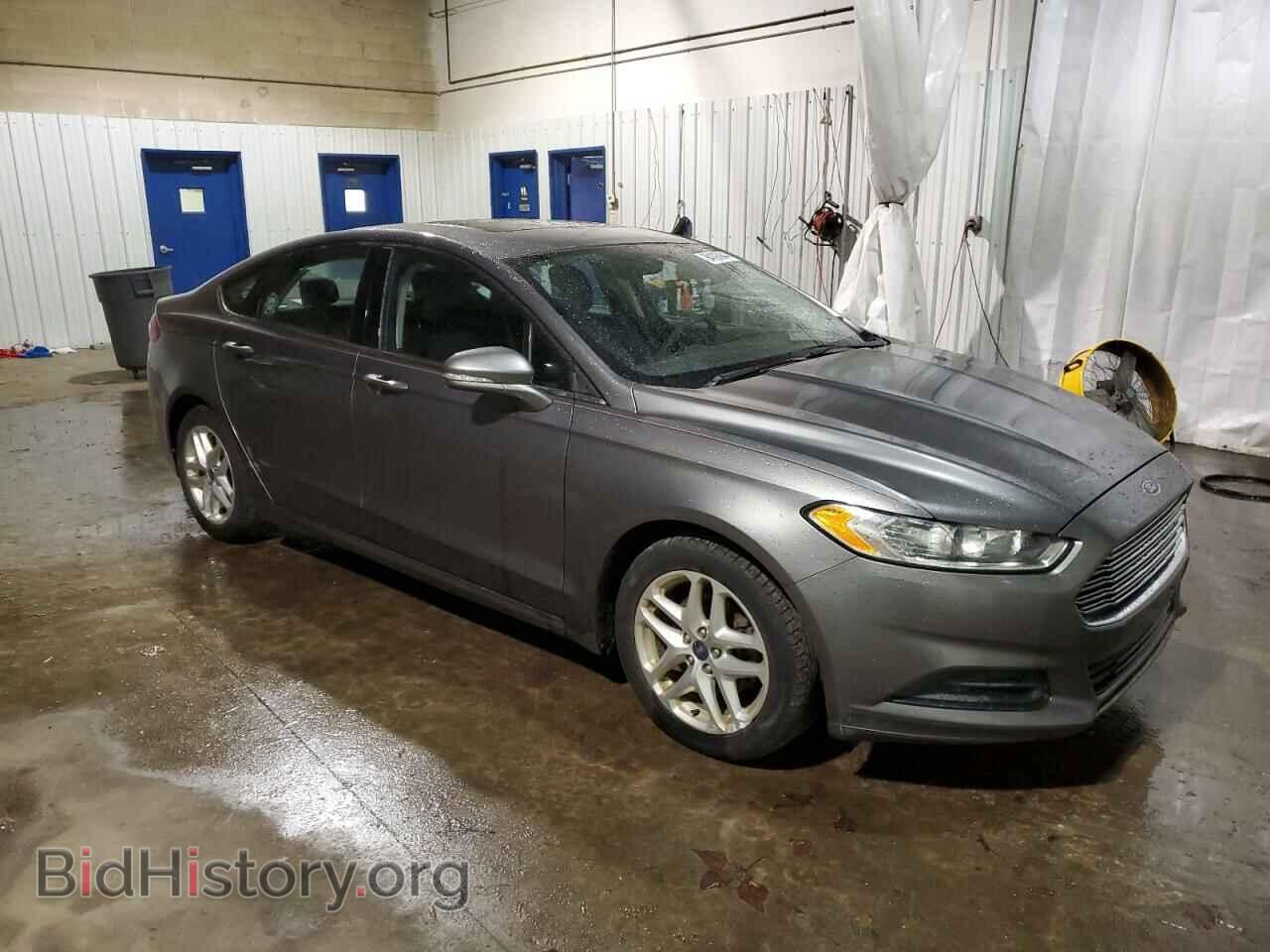 2013 FORD FUSION - VIN: 3FA6P0HR6DR289955 - Фото 4