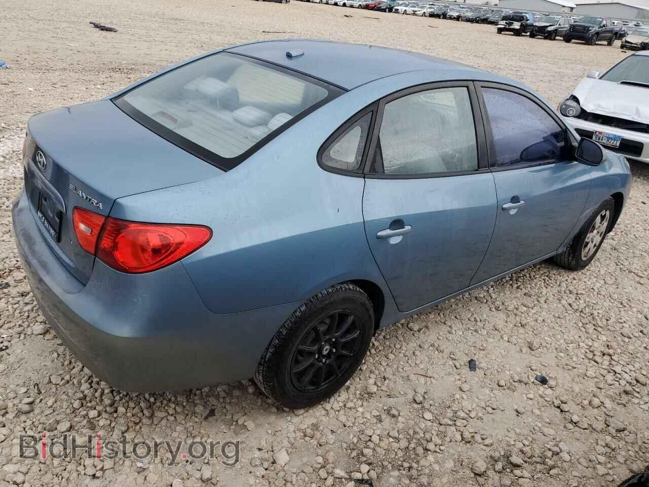 2007 HYUNDAI ELANTRA - VIN: KMHDU46D77U239048 - Фото 3