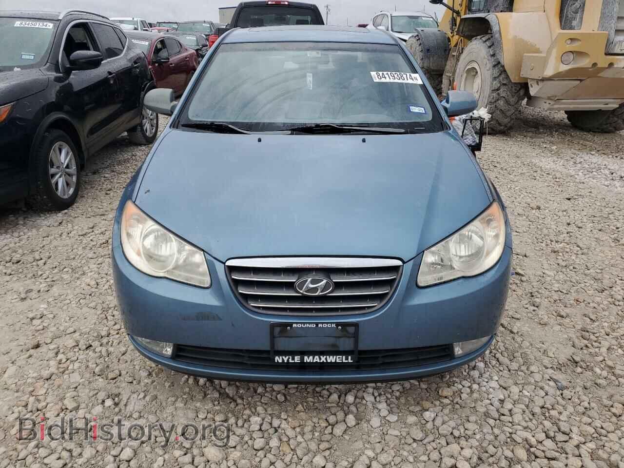 2007 HYUNDAI ELANTRA - VIN: KMHDU46D77U239048 - Фото 5