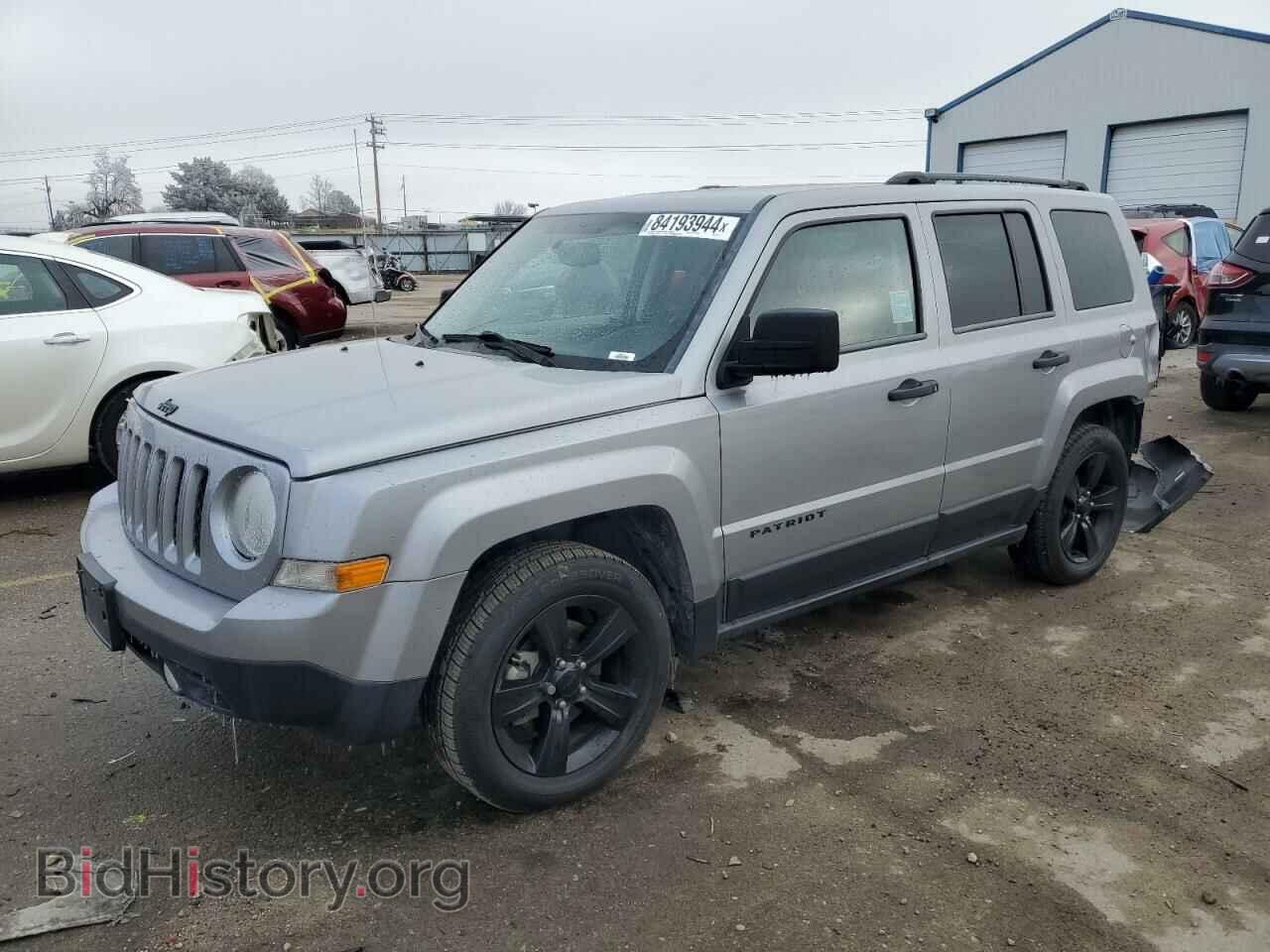 Photo 1C4NJPBA7ED775171 - JEEP PATRIOT 2014