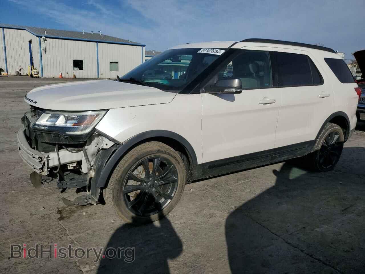 Фотография 1FM5K8D89HGA52885 - FORD EXPLORER 2017