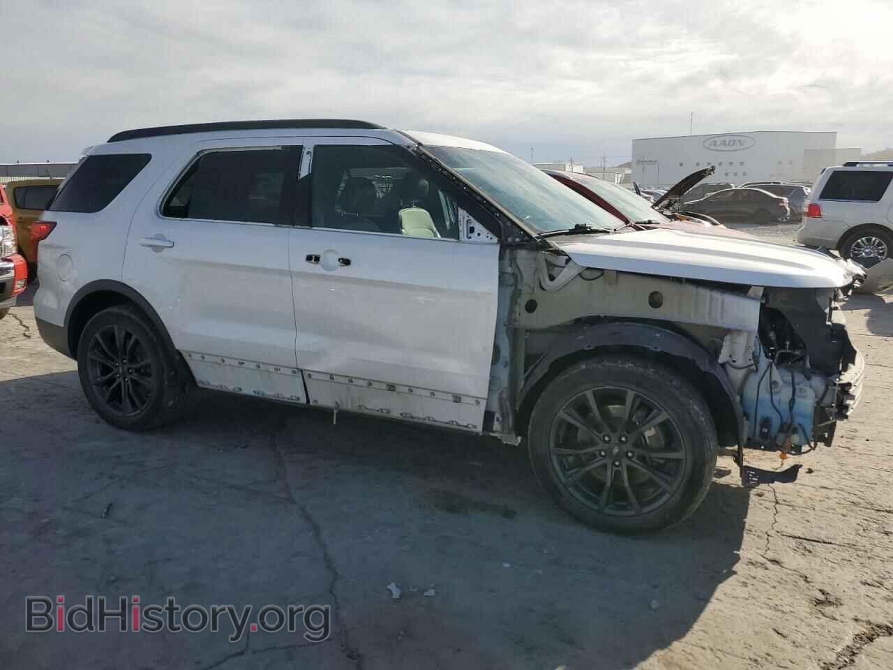 2017 FORD EXPLORER - VIN: 1FM5K8D89HGA52885 - Фото 4