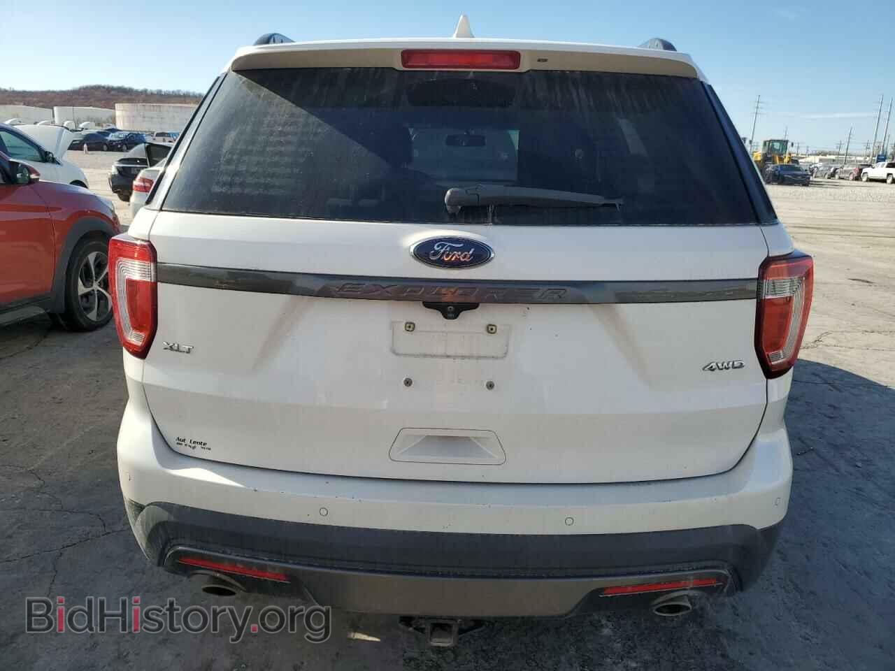 2017 FORD EXPLORER - VIN: 1FM5K8D89HGA52885 - Фото 6