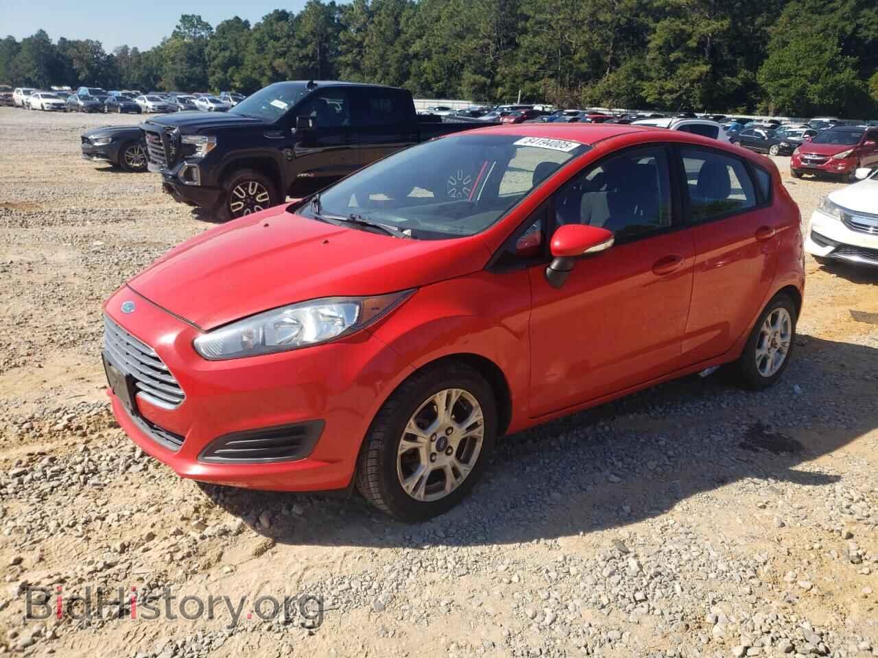 Photo 3FADP4EJ9EM134134 - FORD FIESTA 2014