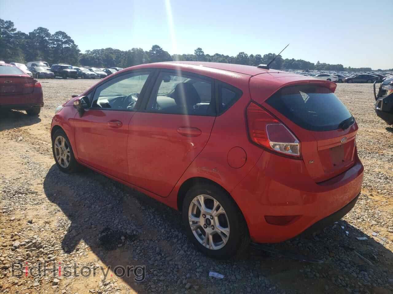 2014 FORD FIESTA - VIN: 3FADP4EJ9EM134134 - Фото 2