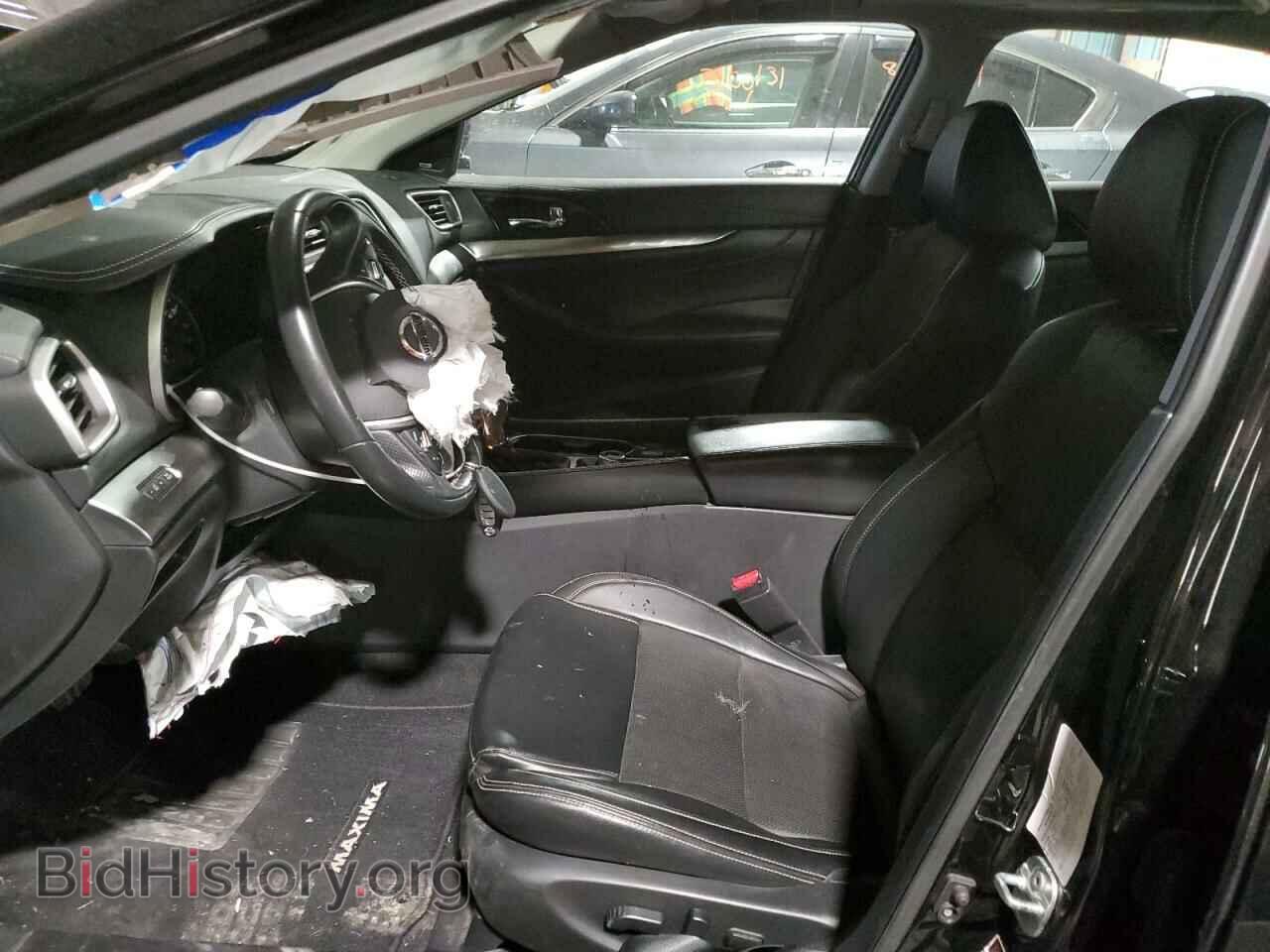 2021 NISSAN MAXIMA - VIN: 1N4AA6DV3MC512761 - Фото 7