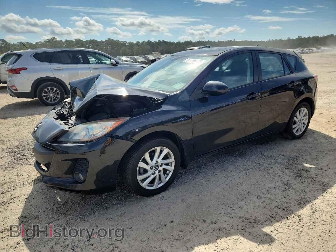 Photo JM1BL1L77D1708065 - MAZDA 3 2013