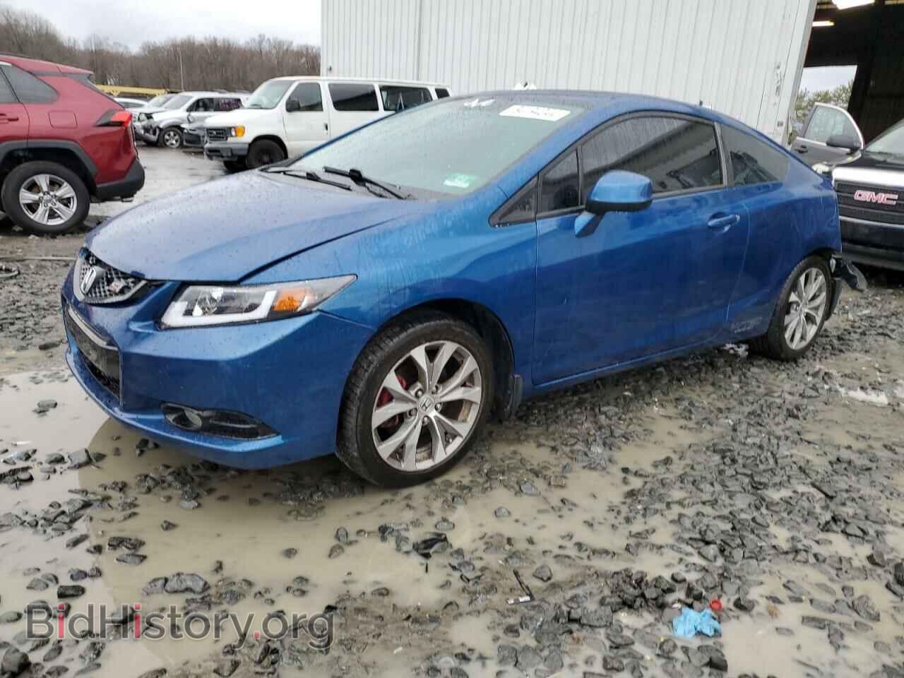 Фотография 2HGFG4A55CH702517 - HONDA CIVIC 2012