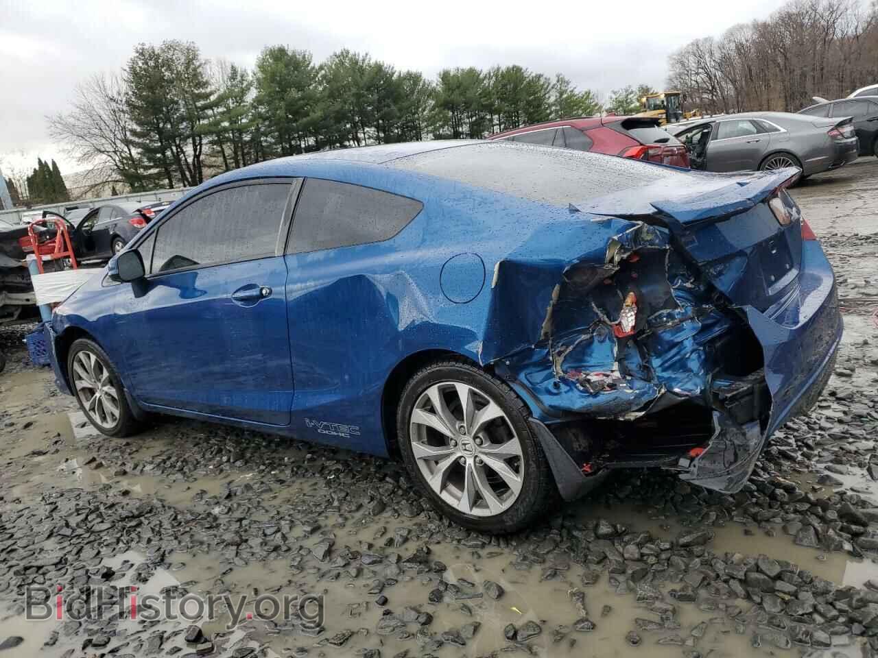 2012 HONDA CIVIC - VIN: 2HGFG4A55CH702517 - Фото 2
