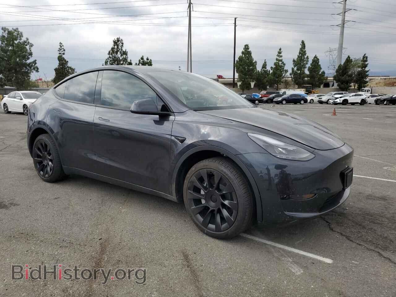 2024 TESLA MODEL Y - VIN: 7SAYGDED3RF097682 - Photo 4