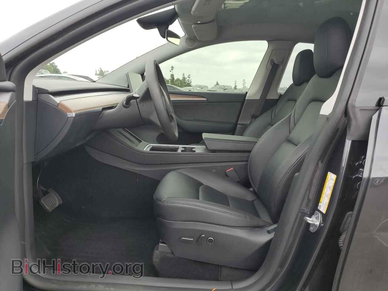 2024 TESLA MODEL Y - VIN: 7SAYGDED3RF097682 - Photo 7