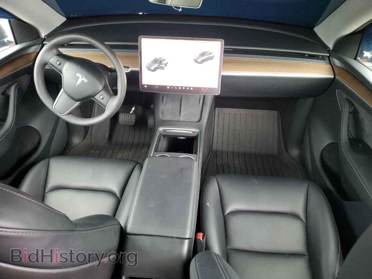 2024 TESLA MODEL Y - VIN: 7SAYGDED3RF097682 - Photo 8
