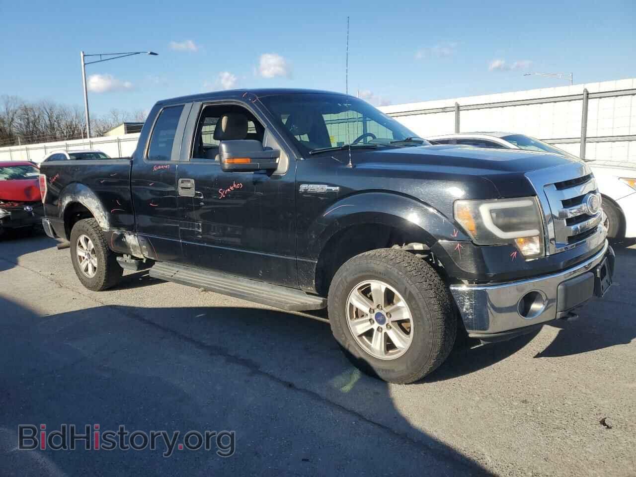 2009 FORD F-150 - VIN: 1FTPX14V49FA88552 - Фото 4