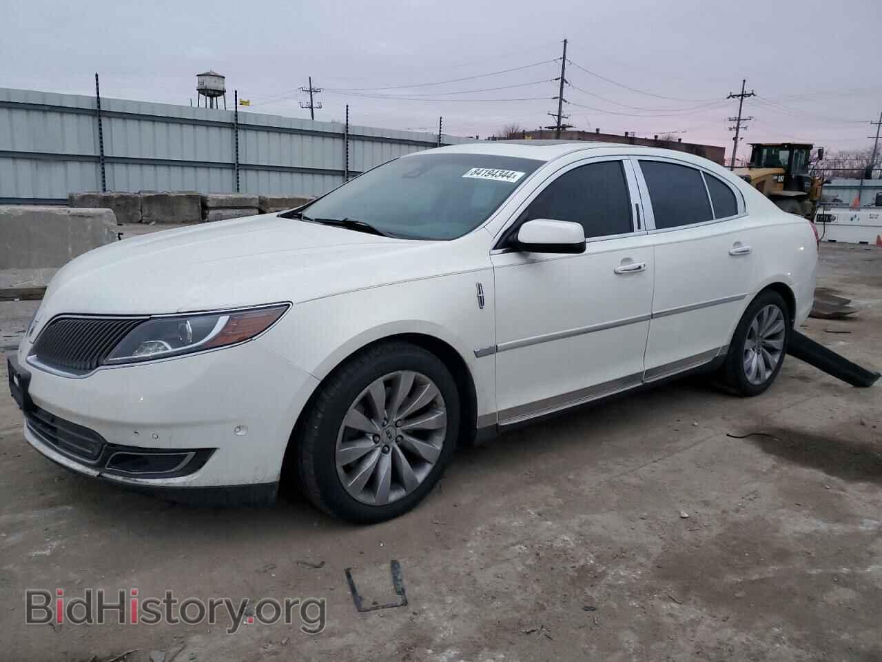 Фотография 1LNHL9EK2DG610886 - LINCOLN MKS 2013