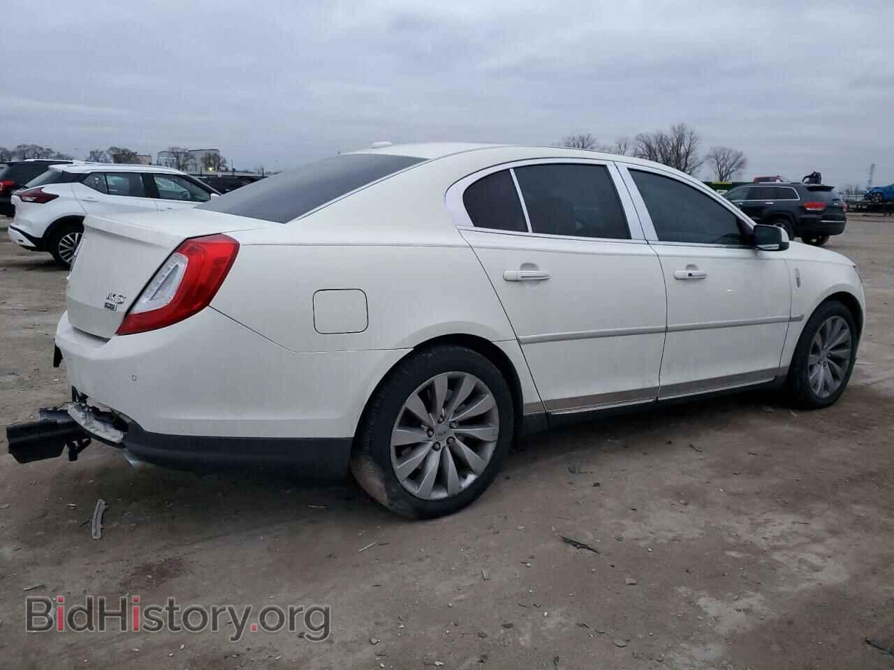 2013 LINCOLN MKS - VIN: 1LNHL9EK2DG610886 - Фото 3