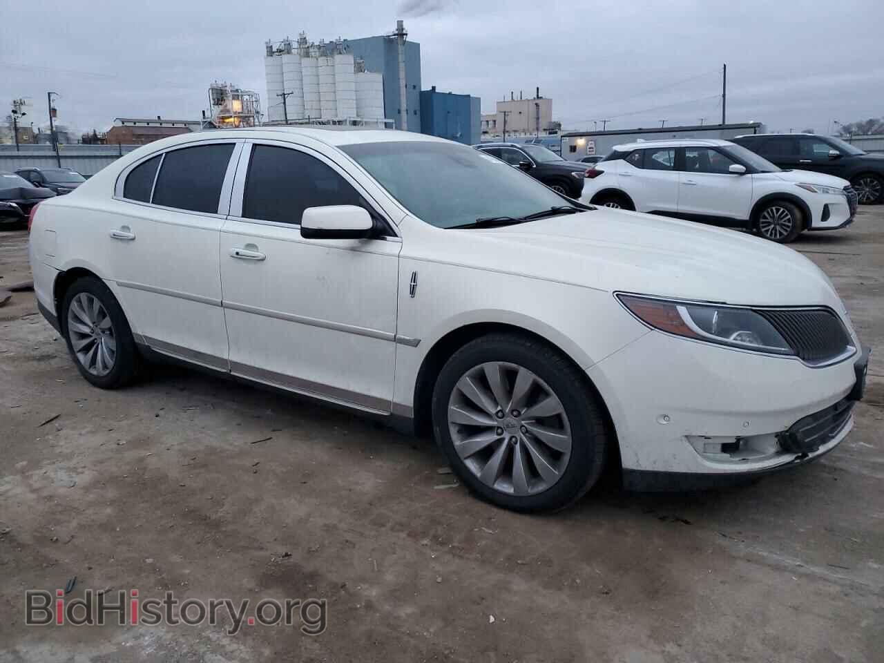 2013 LINCOLN MKS - VIN: 1LNHL9EK2DG610886 - Фото 4