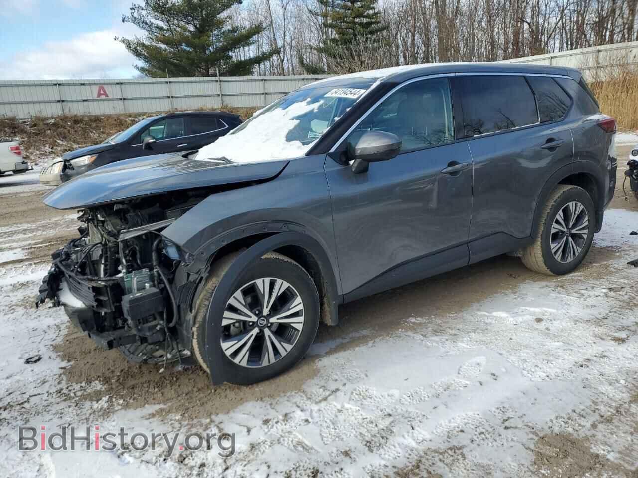 Фотография 5N1AT3BB6MC776046 - NISSAN ROGUE 2021