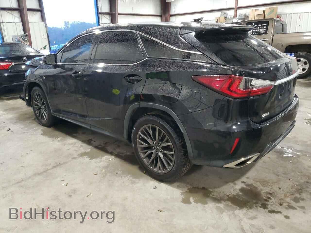 2016 LEXUS RX350 - VIN: 2T2BZMCA5GC001022 - Photo 2