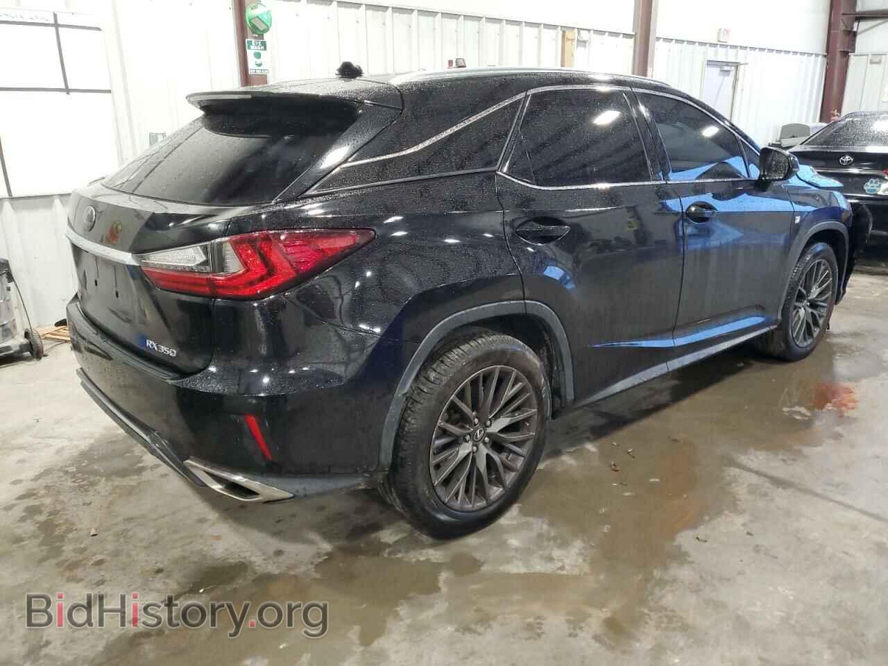 2016 LEXUS RX350 - VIN: 2T2BZMCA5GC001022 - Photo 3