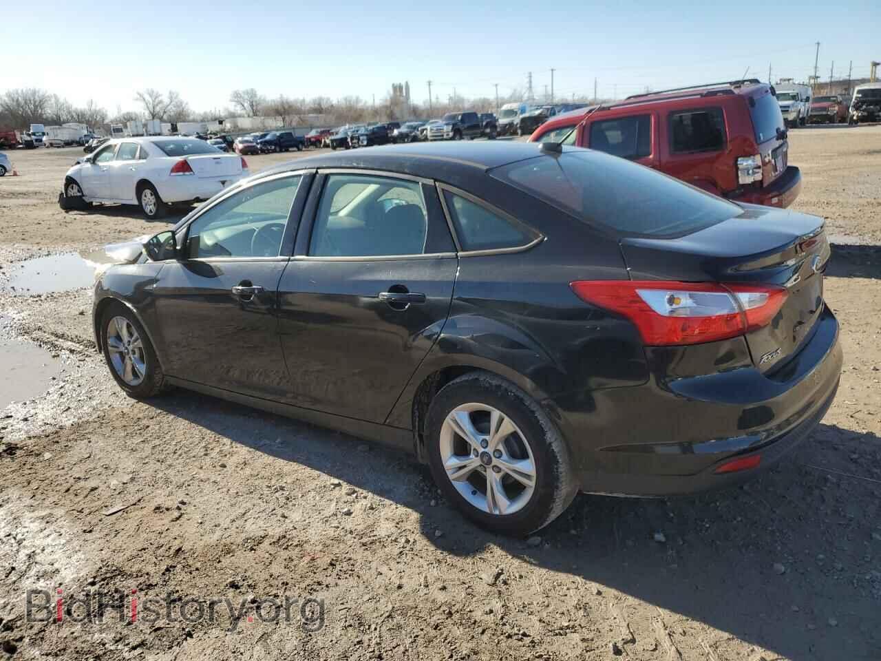 2014 FORD FOCUS - VIN: 1FADP3F2XEL224167 - Фото 2
