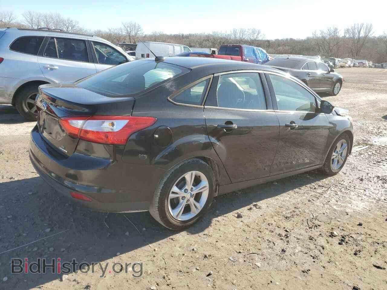 2014 FORD FOCUS - VIN: 1FADP3F2XEL224167 - Фото 3