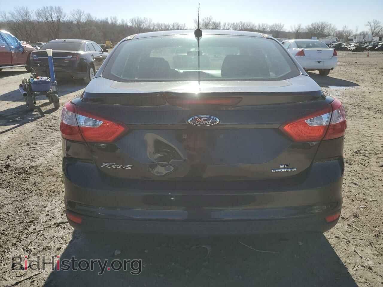 2014 FORD FOCUS - VIN: 1FADP3F2XEL224167 - Фото 6