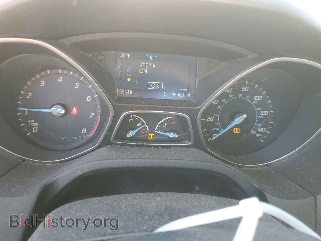 2014 FORD FOCUS - VIN: 1FADP3F2XEL224167 - Фото 9