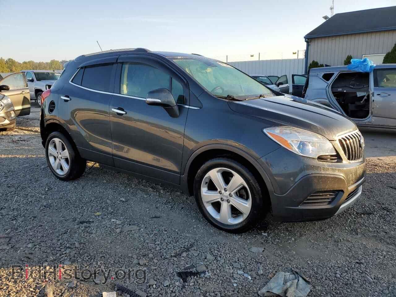 2016 BUICK ENCORE - VIN: KL4CJASB5GB734530 - Photo 4