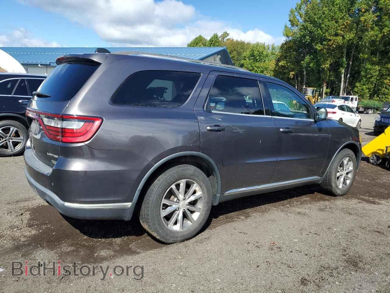 2014 DODGE DURANGO - VIN: 1C4RDHDG7EC557589 - Photo 3