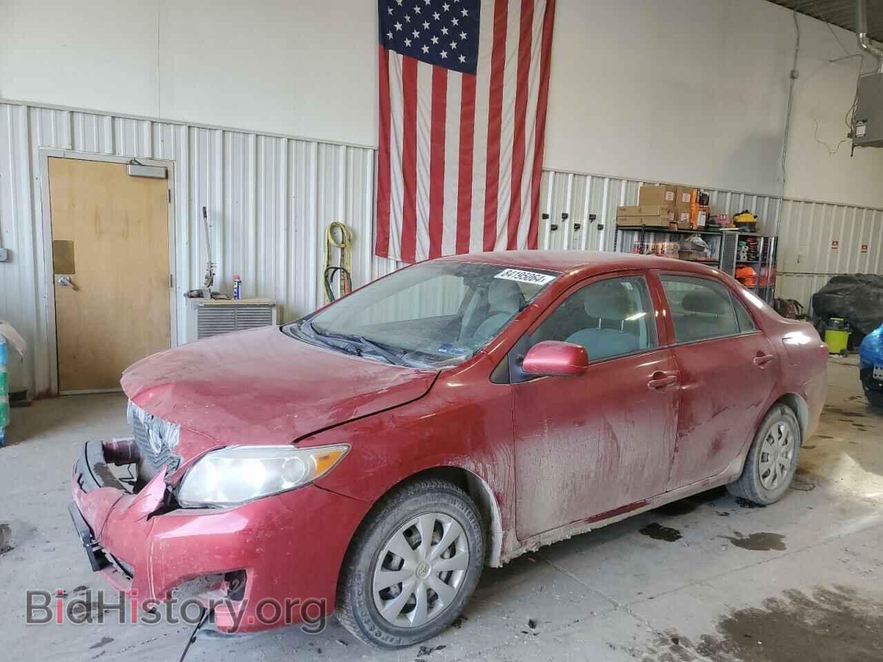 Фотография 2T1BU4EE6AC500499 - TOYOTA COROLLA 2010