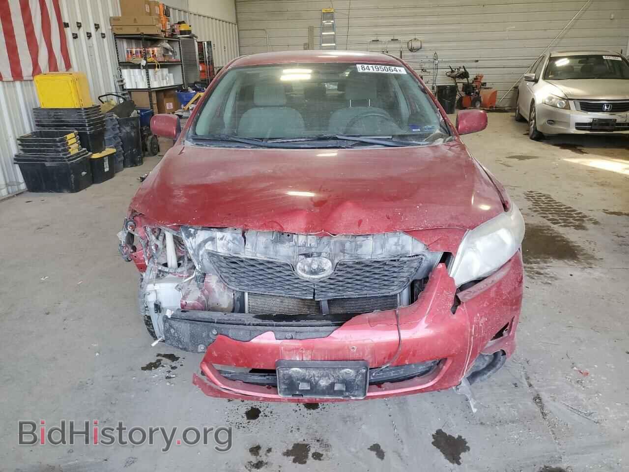 2010 TOYOTA COROLLA - VIN: 2T1BU4EE6AC500499 - Фото 5