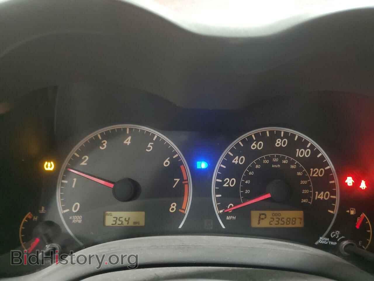 2010 TOYOTA COROLLA - VIN: 2T1BU4EE6AC500499 - Фото 9