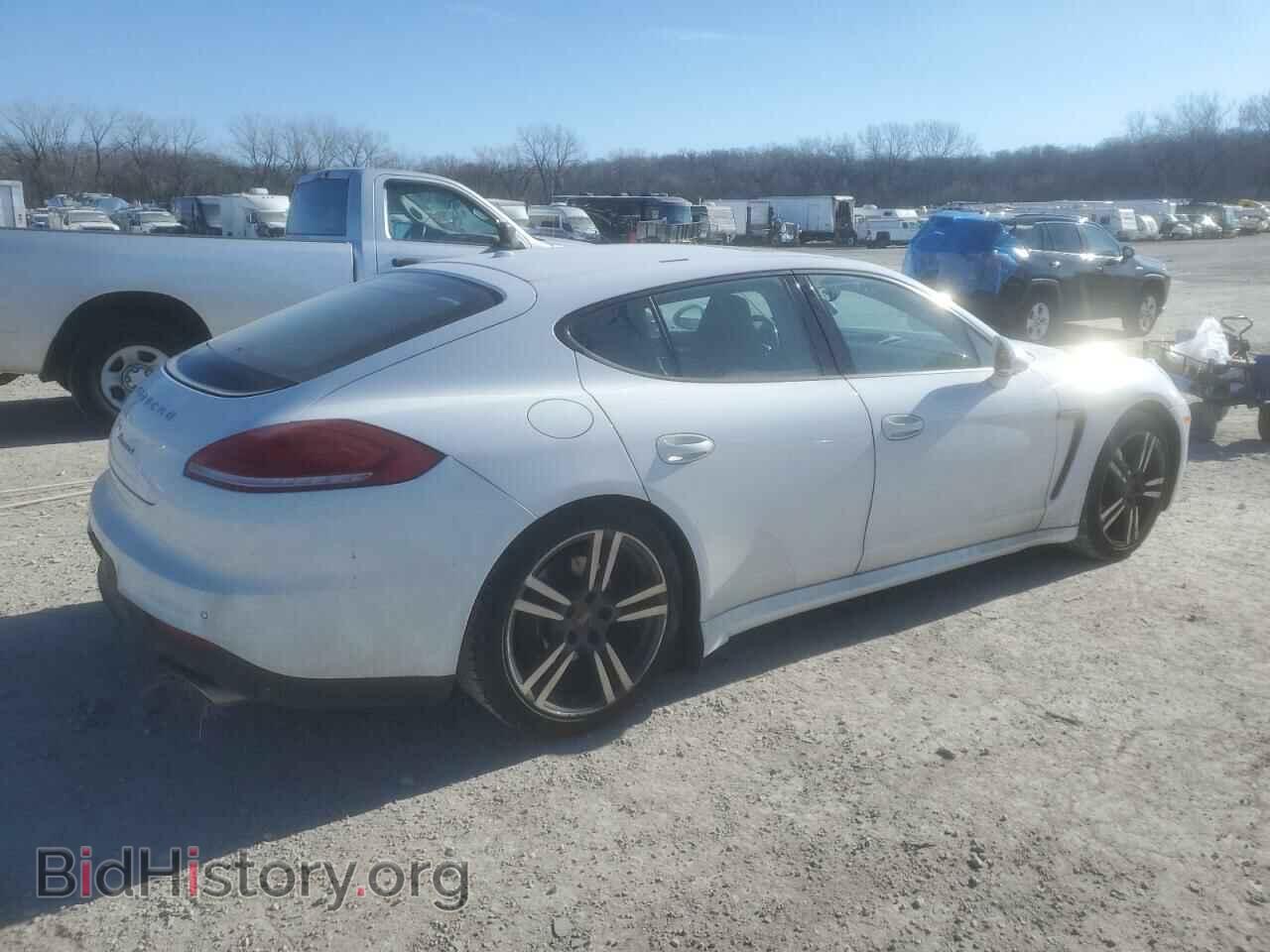2014 PORSCHE PANAMERA - VIN: WP0AA2A78EL011830 - Photo 3