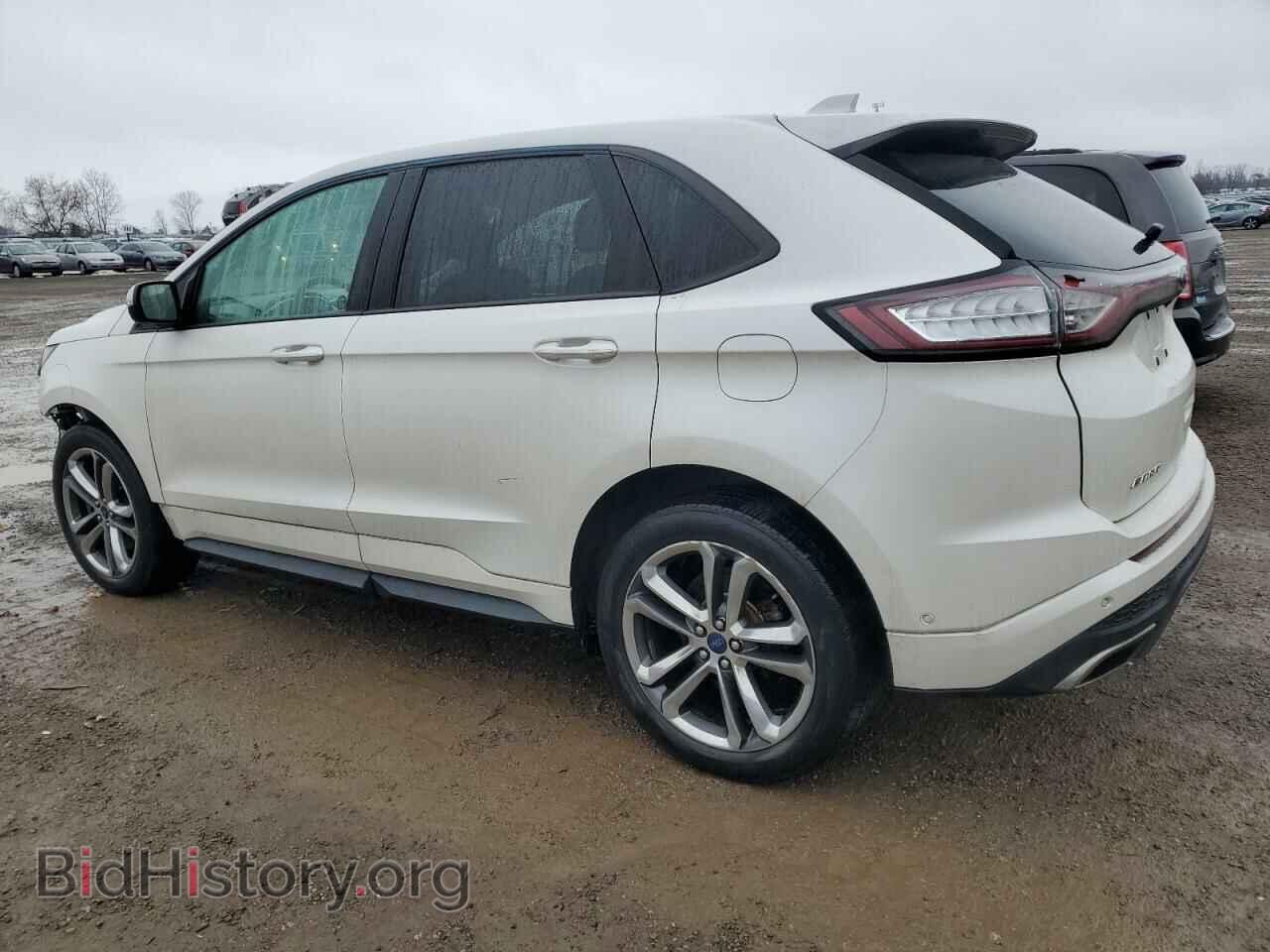 2016 FORD EDGE - VIN: 2FMPK4AP9GBB63097 - Фото 2