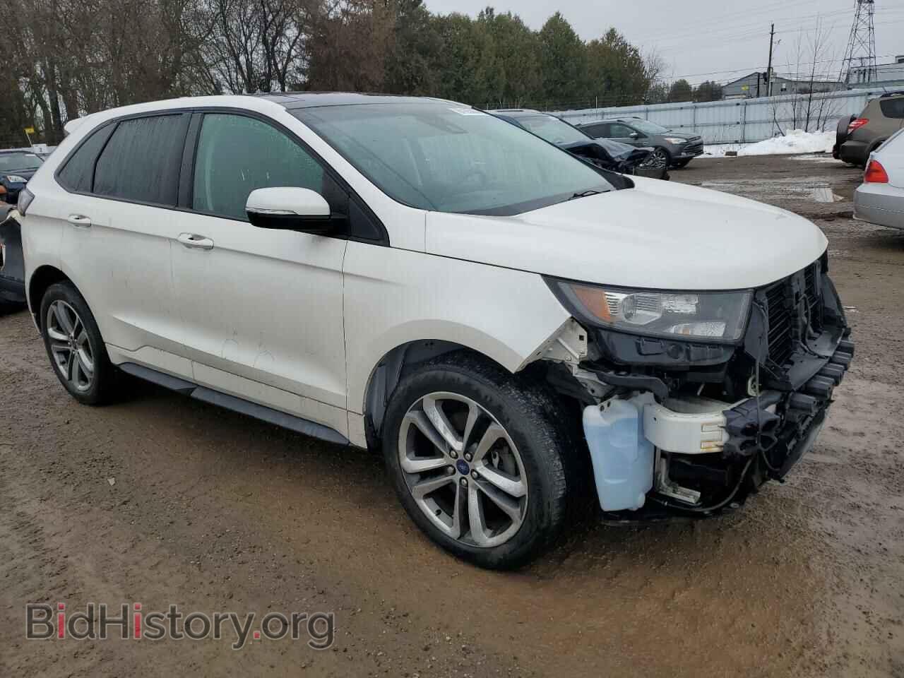 2016 FORD EDGE - VIN: 2FMPK4AP9GBB63097 - Фото 4