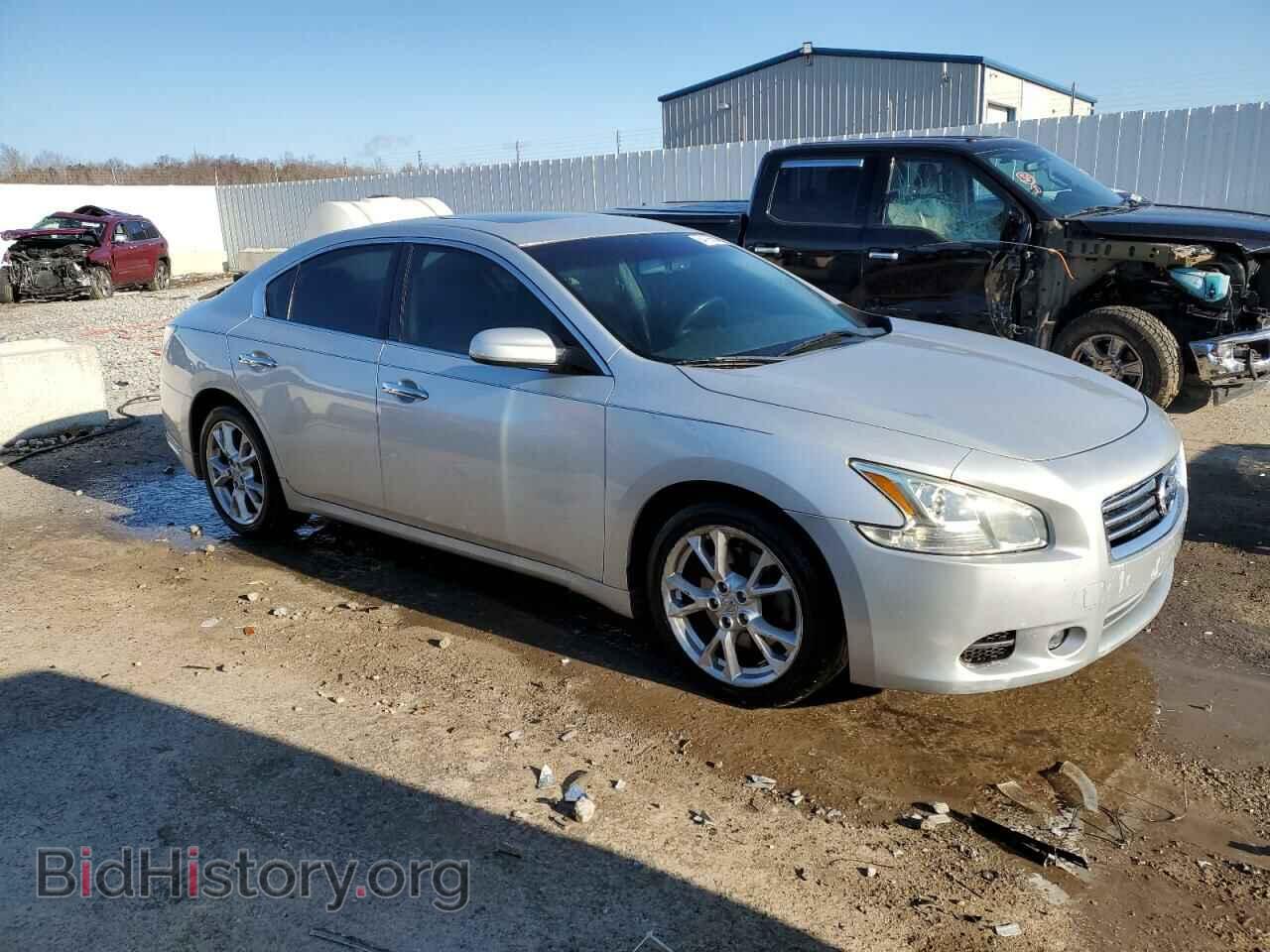 2014 NISSAN MAXIMA - VIN: 1N4AA5AP7EC455935 - Фото 4