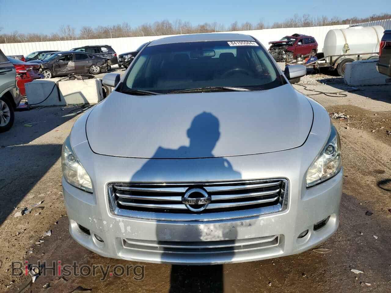 2014 NISSAN MAXIMA - VIN: 1N4AA5AP7EC455935 - Фото 5