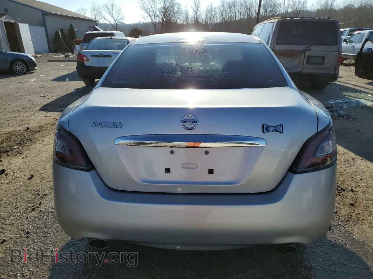 2014 NISSAN MAXIMA - VIN: 1N4AA5AP7EC455935 - Фото 6