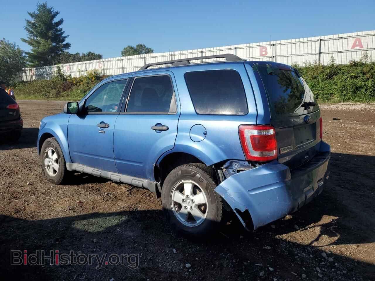 2010 FORD ESCAPE - VIN: 1FMCU9D7XAKB87035 - Фото 2