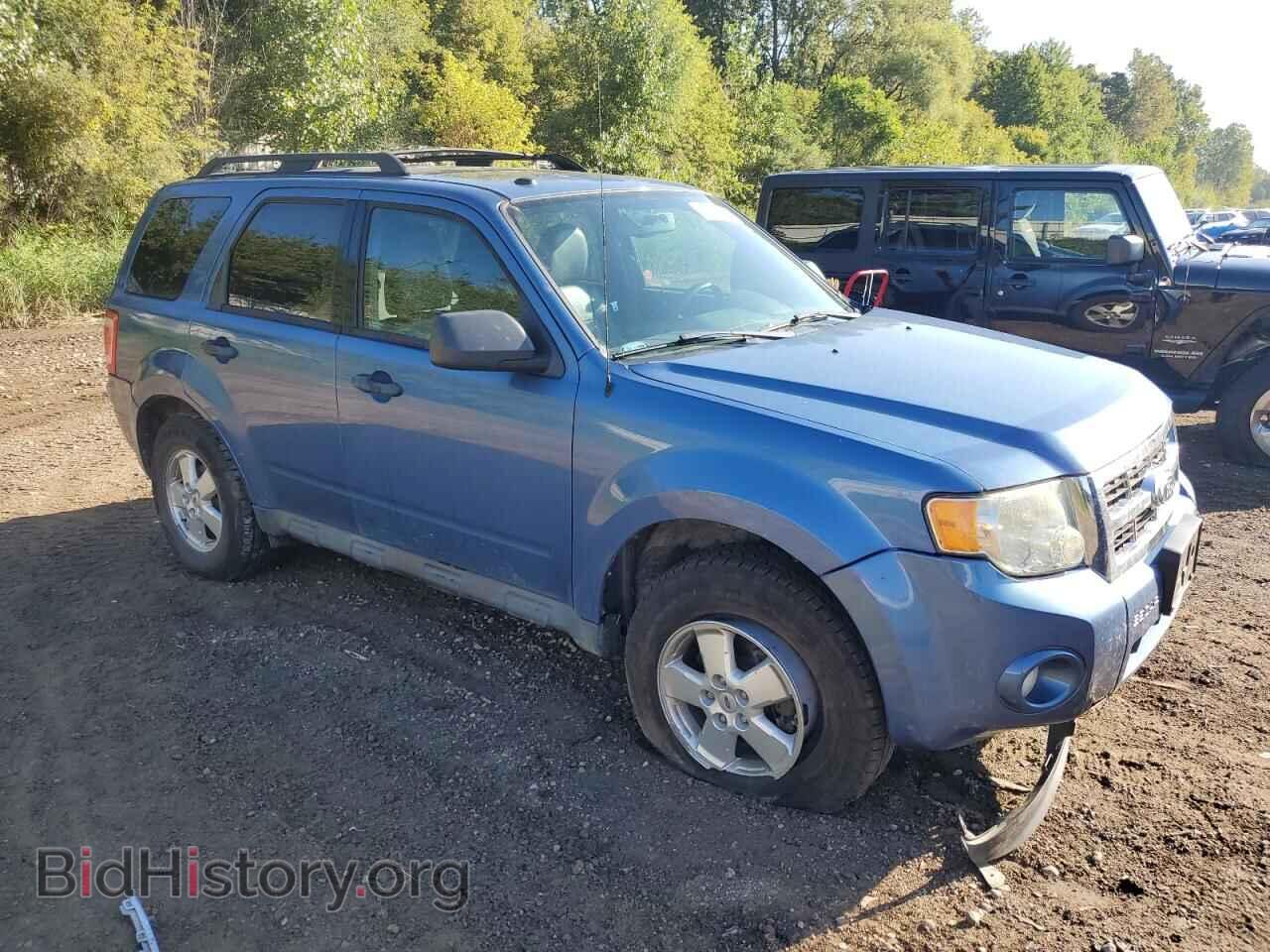 2010 FORD ESCAPE - VIN: 1FMCU9D7XAKB87035 - Фото 4